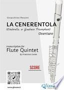 La Cenerentola - Flute Quintet (Score)