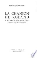 La Chanson de Roland y el neotradicionalismo
