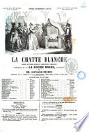 La chatte blanche féerie et trois actes et vingt-deux tableaux par Cogniard frères