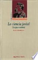 La Ciencia Jovial