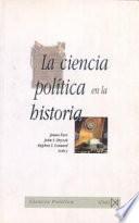 La ciencia política en la historia