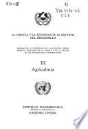 La Ciencia y la tecnología al servicio del desarrollo