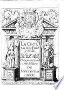 La Circe con otras rimas y prosas al ex.mo sen.or d. Gaspar de Guzmã conde de Oliuares de Lope de Vega Carpio