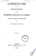 La circulación de la sangre