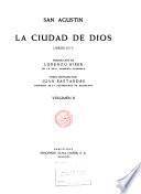 La ciudad de Dios: Libros 3-5