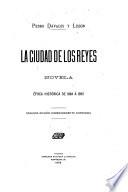 La Ciudad de los Reyes, novela