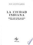 La ciudad indiana