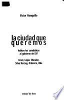 La ciudad que queremos