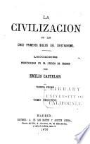 La civilizacion el los cinco primeros siglos del cristianismo