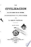 La Civilizacion en los cinco primeros siglos del cristianismo, 1-2