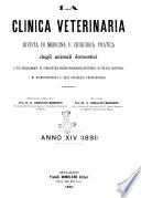 La clinica veterinaria rivista di medicina e chirurgia pratica degli animali domestici