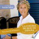 La cocina de hoy en España