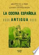La cocina española antigua