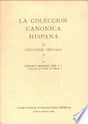 La colección canónica Hispana