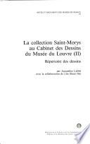 La collection Saint-Morys au Cabinet des dessins du Musée du Louvre