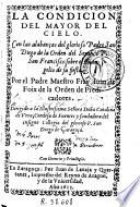 La Condicion del mayor del cielo