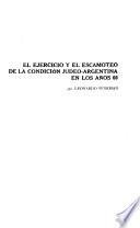 La condición judeo argentina en los años 60