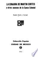 La conjura de Martín Cortés