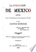 La conjuración de México