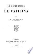 La conjuration de Catilina