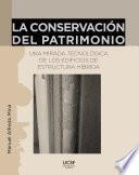 Libro La conservación del patrimonio