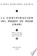 La conspiración del duque de Híjar (1648) ...