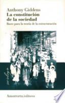 La constitución de la sociedad