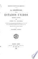 La constitución de los Estados Unidos