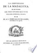 La Conversion de la Madalena