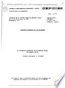 La cooperación económica de los Estados Unidos con América Latina