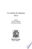 La corónica de Adramón