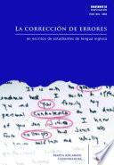 La corrección de errores