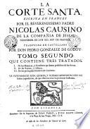 La Corte santa, 2