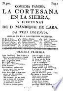 La cortesana en la sierra