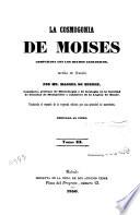 La cosmogonia de moises