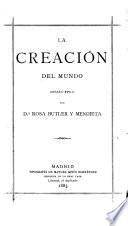 La creación del mundo