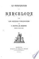 La criminalidad en Barcelona y en las grandes poblaciones