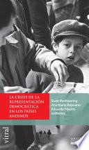 La crisis de la representación democrática en los países andinos