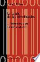 La crisis de las identidades