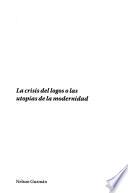 La crisis del logos