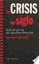 La crisis del siglo