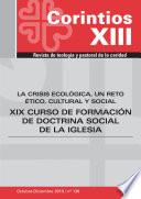 La crisis ecológica, un reto ético, cultural y social