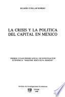 La crisis y la política del capital en México