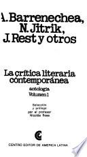 La Crítica literaria contemporánea