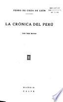 La crónica del Perú