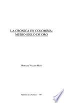 La crónica en Colombia
