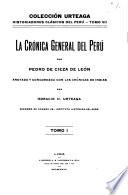 La crónica general del Perú