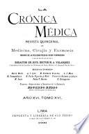 La Crónica médica