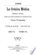 La Crónica médica