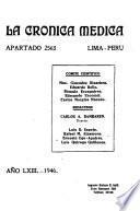 La Crónica médica
